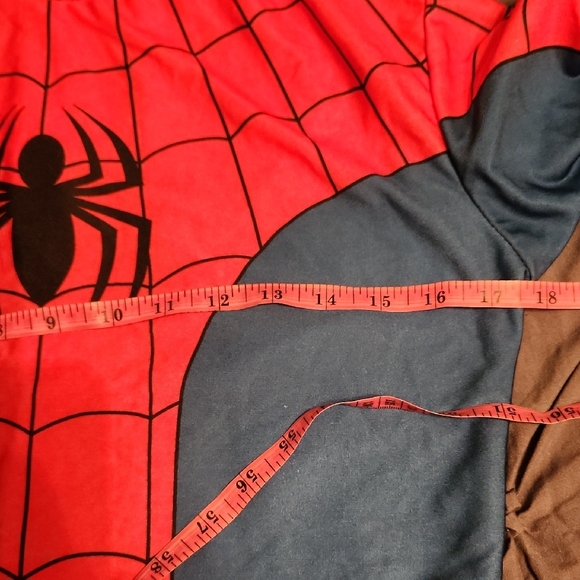 Marvel Red and Blue Spider-Man Superhero Costume - Picture 7 of 7